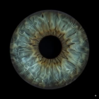 After iris enhancement